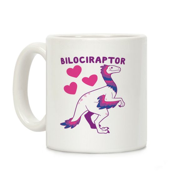 Bilociraptor Coffee Mug Bilociraptor Coffee Mug