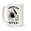 Binarism Bites Agender Coffee Mug Binarism Bites Agender Coffee Mug