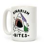 Binarism Bites Genderqueer Coffee Mug Binarism Bites Genderqueer Coffee Mug