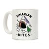 Binarism Bites Genderqueer Coffee Mug Binarism Bites Genderqueer Coffee Mug