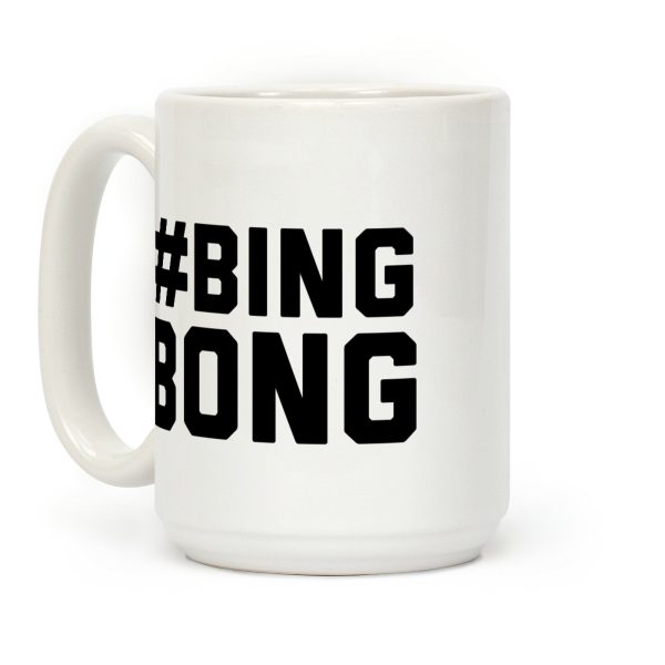 #BingBong Coffee Mug #BingBong Coffee Mug