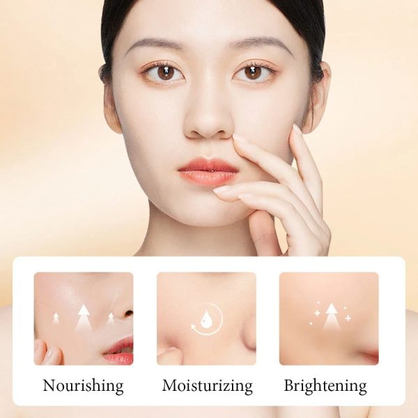 Bioaqua Vitamin C Hydrating Essence Serum Moisturizing & Brightening, 2Ml Bioaqua Vitamin C Hydrating Essence Serum Moisturizing & Brightening, 2Ml
