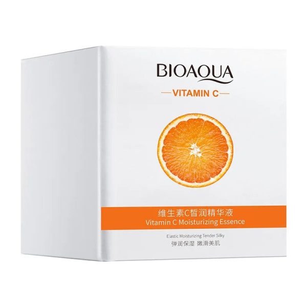 Bioaqua Vitamin C Hydrating Essence Serum Moisturizing & Brightening, 2Ml Bioaqua Vitamin C Hydrating Essence Serum Moisturizing & Brightening, 2Ml