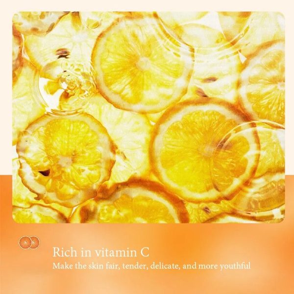 Bioaqua Vitamin C Hydrating Essence Serum Moisturizing & Brightening, 2Ml Bioaqua Vitamin C Hydrating Essence Serum Moisturizing & Brightening, 2Ml