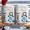 Biomedical Scientist, Magnifying Glass And Lab Essentials - Personalized Custom Coffee Mug - DOC048_MG Biomedical Scientist, Magnifying Glass And Lab Essentials - Personalized Custom Coffee Mug - DOC048_MG