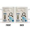 Biomedical Scientist, Magnifying Glass And Lab Essentials - Personalized Custom Coffee Mug - DOC048_MG Biomedical Scientist, Magnifying Glass And Lab Essentials - Personalized Custom Coffee Mug - DOC048_MG