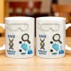 Biomedical Scientist, Magnifying Glass And Lab Essentials - Personalized Custom Coffee Mug - DOC048_MG Biomedical Scientist, Magnifying Glass And Lab Essentials - Personalized Custom Coffee Mug - DOC048_MG