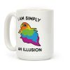 Bird Illusion Coffee Mug Bird Illusion Coffee Mug