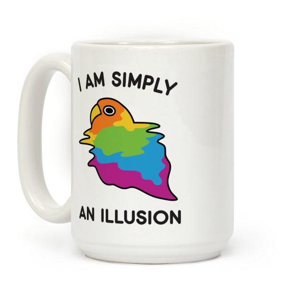 Bird Illusion Coffee Mug Bird Illusion Coffee Mug