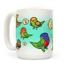 Bird Lover Coffee Mug Bird Lover Coffee Mug