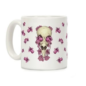 Bird Skull Coffee Mug