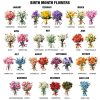 Birth Flower Bouquet Good Morning This Is God - Personalized Mug