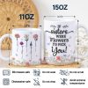 Birth Flower Sisters From The Same Garden - 3D Embossed Effect Printed Mug, Personalized White Edge-to-Edge Mug Birth Flower Sisters From The Same Garden - 3D Embossed Effect Printed Mug, Personalized White Edge-to-Edge Mug
