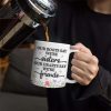 Birth Flower Sisters From The Same Garden - 3D Embossed Effect Printed Mug, Personalized White Edge-to-Edge Mug Birth Flower Sisters From The Same Garden - 3D Embossed Effect Printed Mug, Personalized White Edge-to-Edge Mug