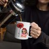 Birth Month Flowers Woman Bloom Where You're Planted - Personalized Mug Birth Month Flowers Woman Bloom Where You're Planted - Personalized Mug