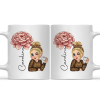 Birth Month Flowers Woman Bloom Where You're Planted - Personalized Mug Birth Month Flowers Woman Bloom Where You're Planted - Personalized Mug