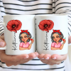 Birth Month Flowers Woman Bloom Where You're Planted - Personalized Mug Birth Month Flowers Woman Bloom Where You're Planted - Personalized Mug