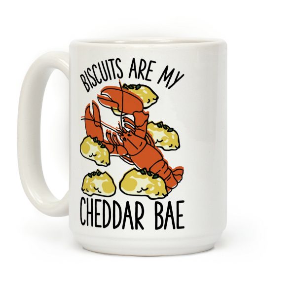 Biscuits Are My Cheddar Bae Coffee Mug