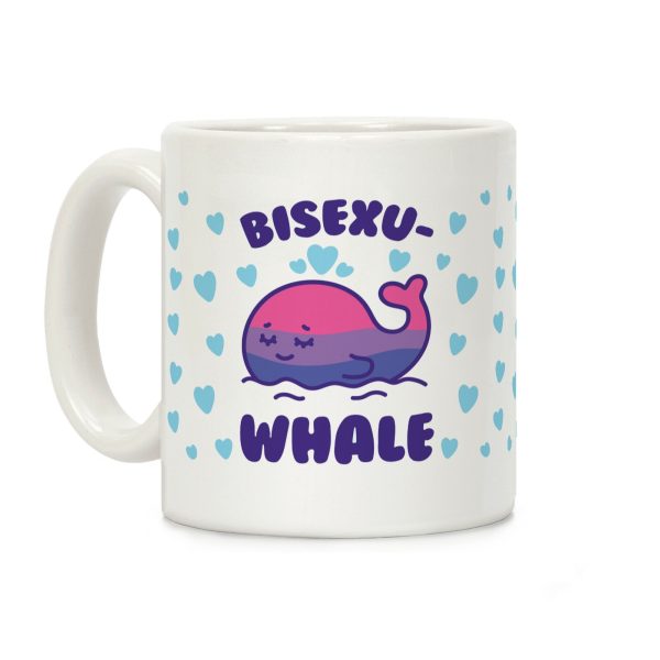 Bisexu-Whale Coffee Mug Bisexu-Whale Coffee Mug
