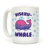 Bisexu-Whale Coffee Mug Bisexu-Whale Coffee Mug