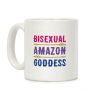 Bisexual Amazon Goddess Parody Coffee Mug Bisexual Amazon Goddess Parody Coffee Mug