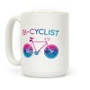 Bisexual Bi-Cyclist Coffee Mug Bisexual Bi-Cyclist Coffee Mug