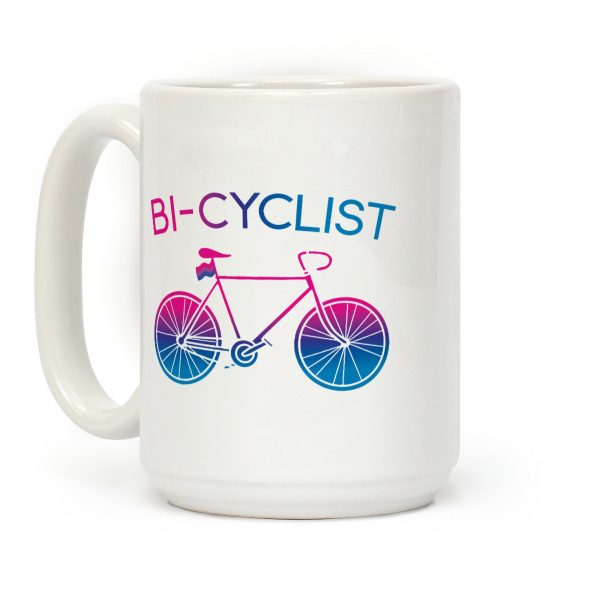 Bisexual Bi-Cyclist Coffee Mug Bisexual Bi-Cyclist Coffee Mug