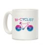 Bisexual Bi-Cyclist Coffee Mug Bisexual Bi-Cyclist Coffee Mug