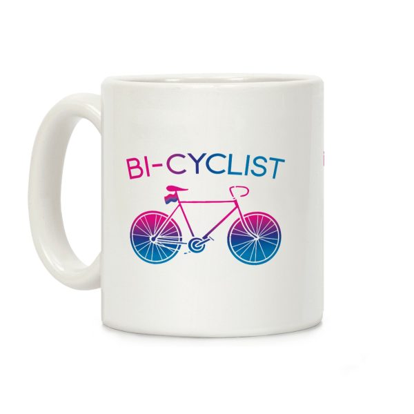 Bisexual Bi-Cyclist Coffee Mug Bisexual Bi-Cyclist Coffee Mug