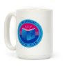 Bisexual Book Club Patch Coffee Mug Bisexual Book Club Patch Coffee Mug