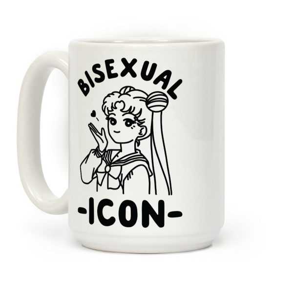 Bisexual Icon Usagi Coffee Mug