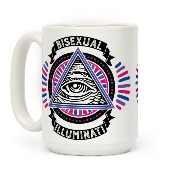 Bisexual Illuminati Coffee Mug Bisexual Illuminati Coffee Mug