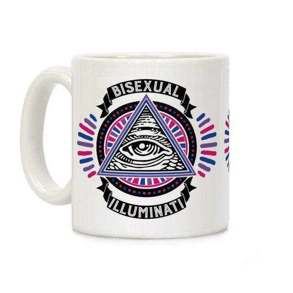 Bisexual Illuminati Coffee Mug Bisexual Illuminati Coffee Mug