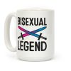 Bisexual Legend Coffee Mug