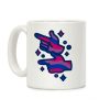 Bisexual Pride Finger Guns Coffee Mug Bisexual Pride Finger Guns Coffee Mug