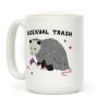 Bisexual Trash Opossum Coffee Mug Bisexual Trash Opossum Coffee Mug