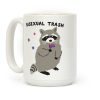 Bisexual Trash Raccoon Coffee Mug Bisexual Trash Raccoon Coffee Mug