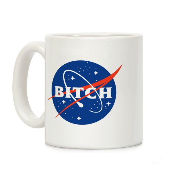 Bitch Space Program Logo Coffee Mug Bitch Space Program Logo Coffee Mug
