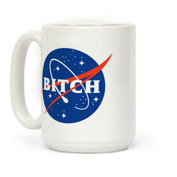 Bitch Space Program Logo Coffee Mug Bitch Space Program Logo Coffee Mug