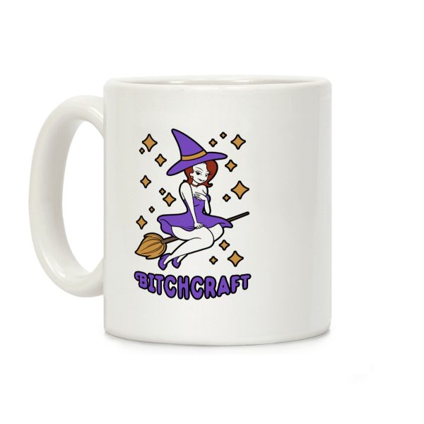 Bitchcraft Coffee Mug Bitchcraft Coffee Mug