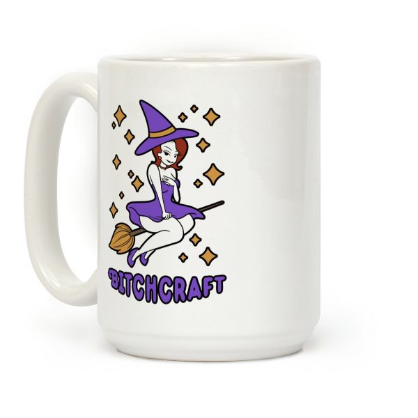 Bitchcraft Coffee Mug Bitchcraft Coffee Mug