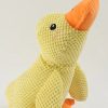 Bite-Resistant Plush Duck Toy for Dogs - Teething & Sleep Aid
