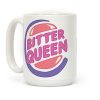 Bitter Queen Parody Coffee Mug Bitter Queen Parody Coffee Mug