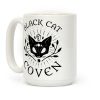 Black Cat Coven Coffee Mug Black Cat Coven Coffee Mug