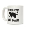 Black Cats Are Magic Coffee Mug Black Cats Are Magic Coffee Mug