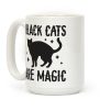 Black Cats Are Magic Coffee Mug Black Cats Are Magic Coffee Mug