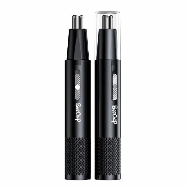 Black Electric Nose Hair Trimmer For Men & Women Black Electric Nose Hair Trimmer For Men & Women