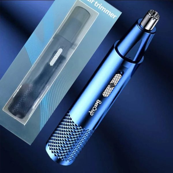 Black Electric Nose Hair Trimmer For Men & Women Black Electric Nose Hair Trimmer For Men & Women