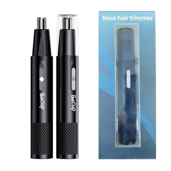Black Electric Nose Hair Trimmer For Men & Women Black Electric Nose Hair Trimmer For Men & Women