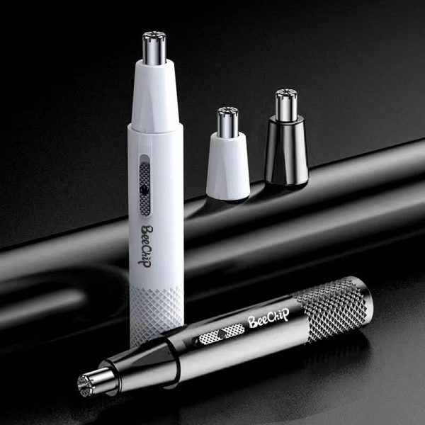 Black Electric Nose Hair Trimmer For Men & Women Black Electric Nose Hair Trimmer For Men & Women